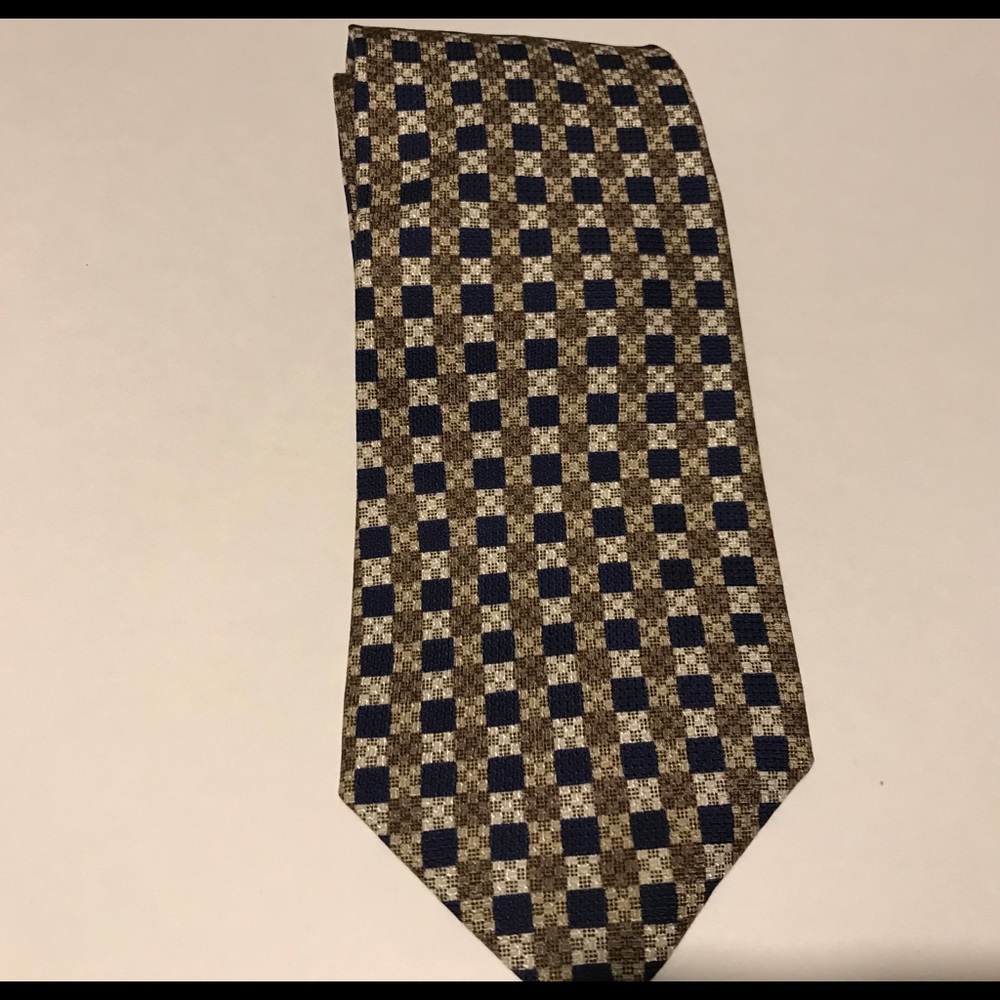 Gap Premium (Gold,blue,creme) Tie
